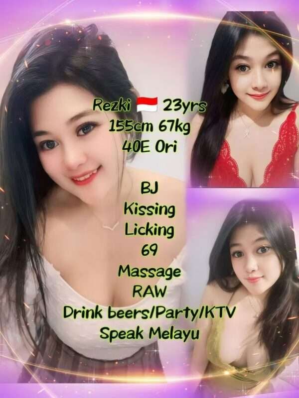 Rezki JB Escort Girl
