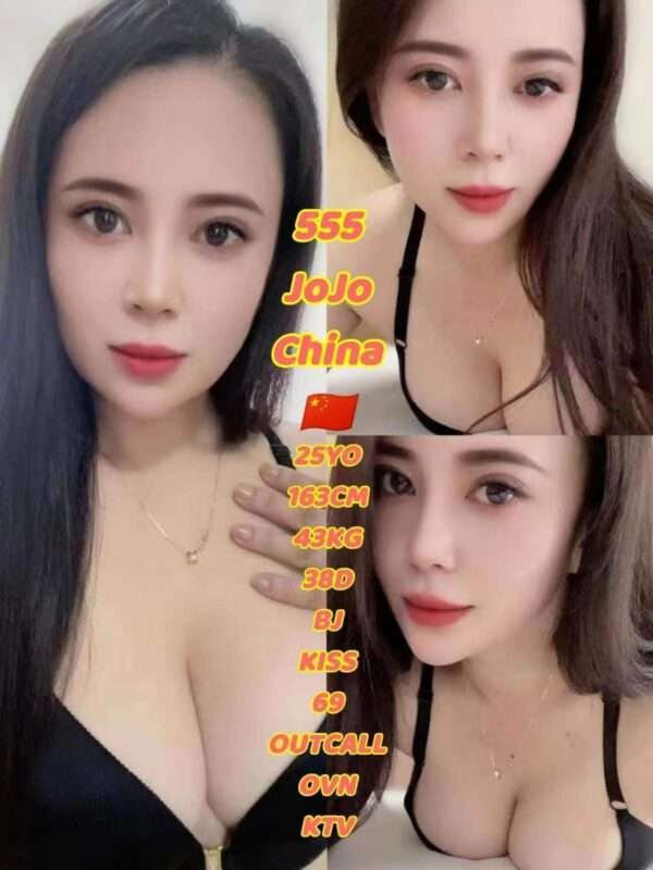 555 Jojo JB Escort Girl