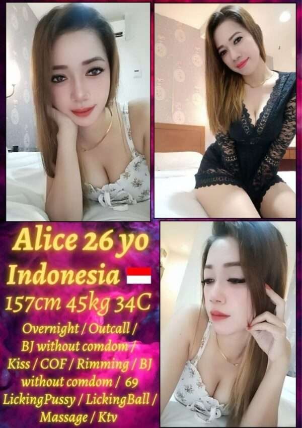 Alice JB Escort Girl