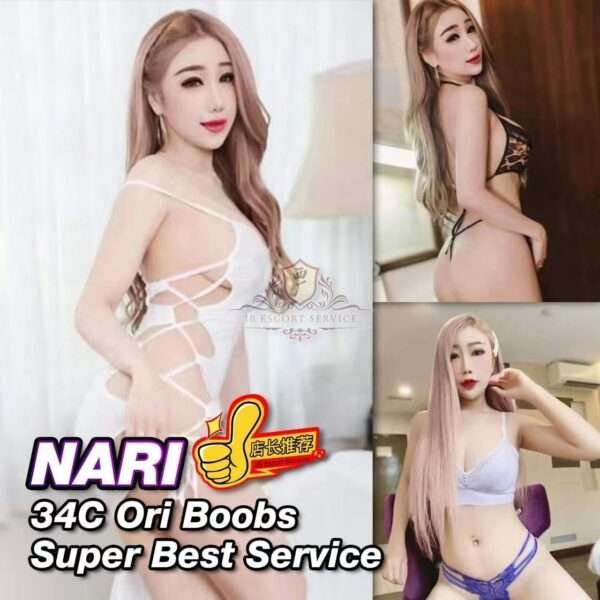 Nari JB Escort Girl