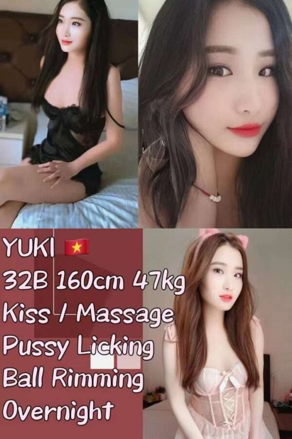 Yuki JB Escort Girl