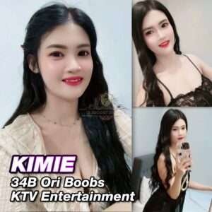 Kimie JB Escort Girl