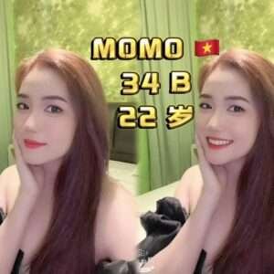 Momo JB Escort Girl