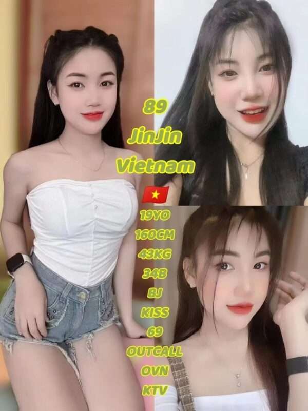 89 JinJin JB Escort Girl