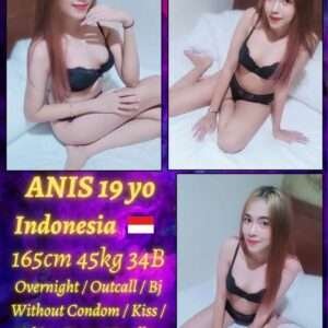 Anis JB Escort Girl