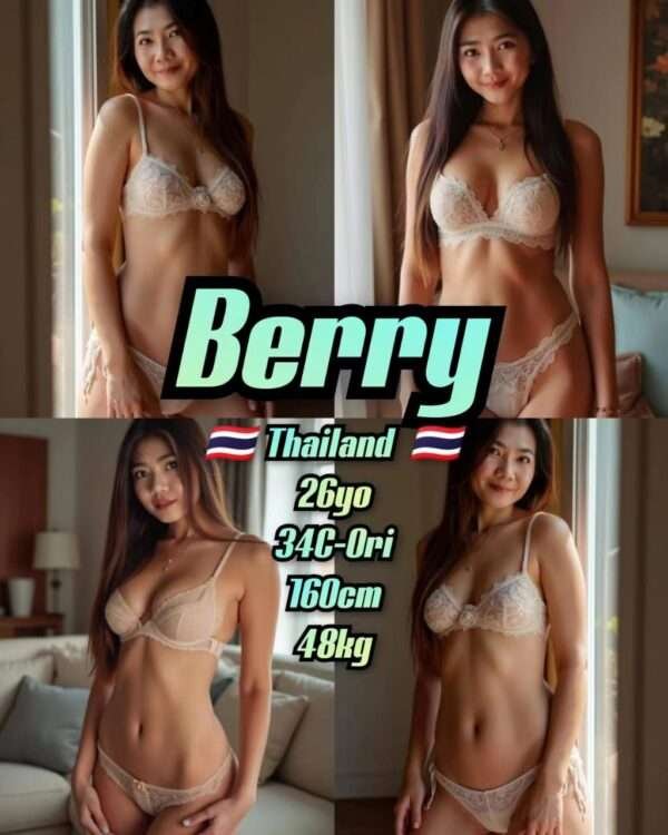 Berry JB Escort Girl