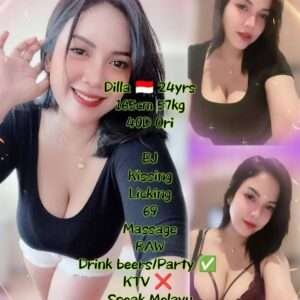 Dilla JB Escort Girl