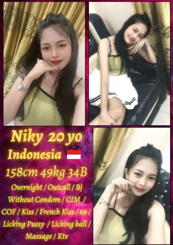 Niky JB Escort Girl