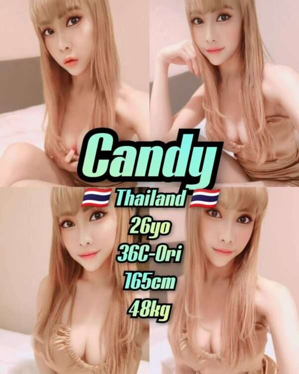 Candy JB Escort Girl