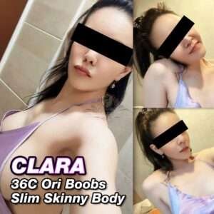 Clara JB Escort Girl