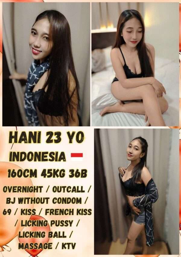 Hani JB Escort Girl