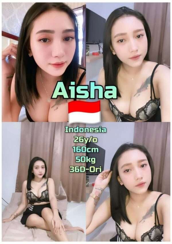 Aisha JB Escort Girl