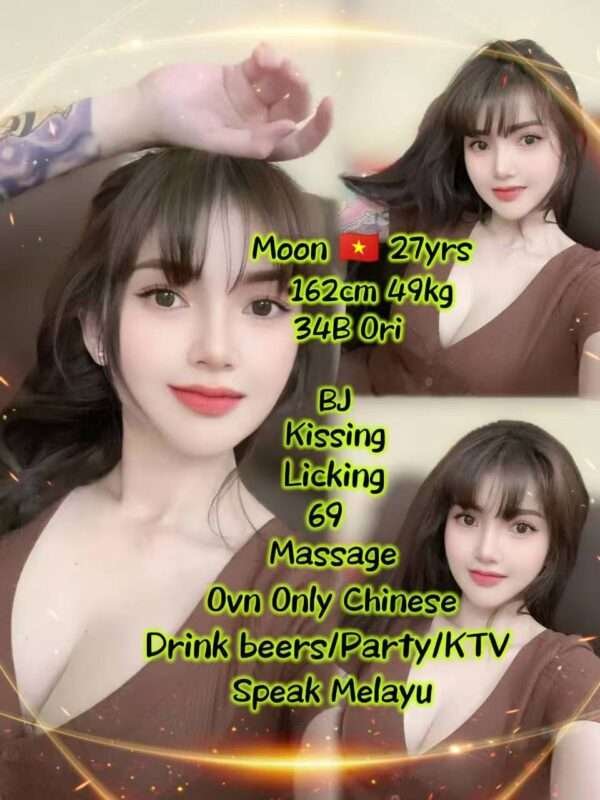 Moon JB Escort Girl