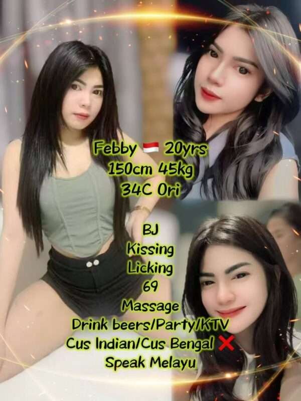 Febby JB Escort Girl