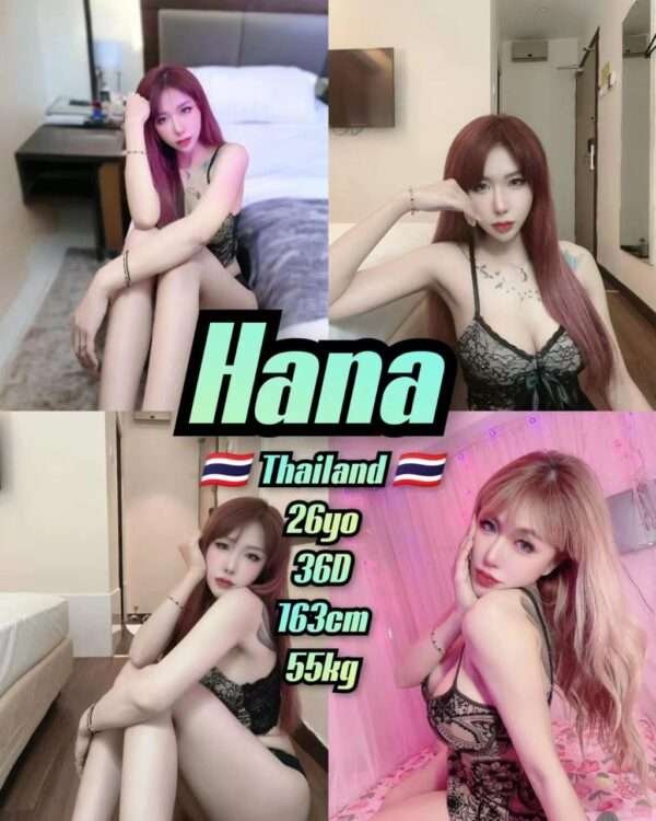 Hana JB Escort Girl