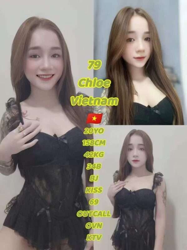 79 Chloe JB Escort Girl