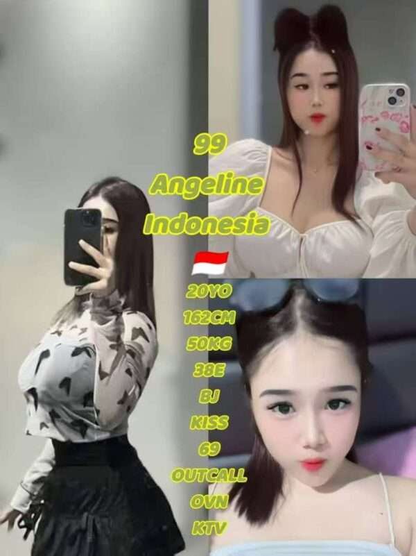 99 Angeline JB Escort Girl