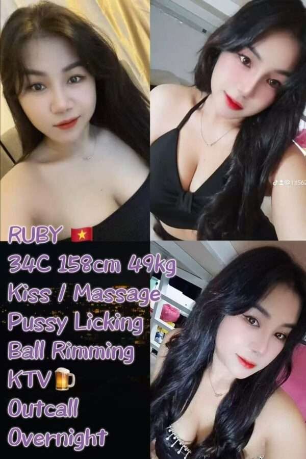 Ruby JB Escort Girl