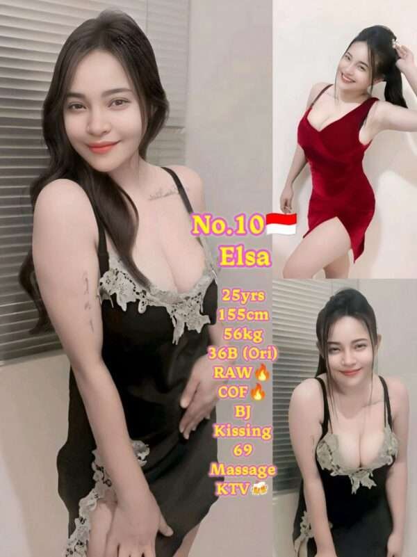 10 Elsa JB Escort Girl