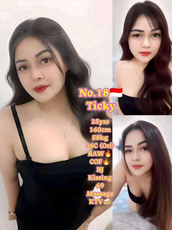 18 Ticky JB Escort Girl
