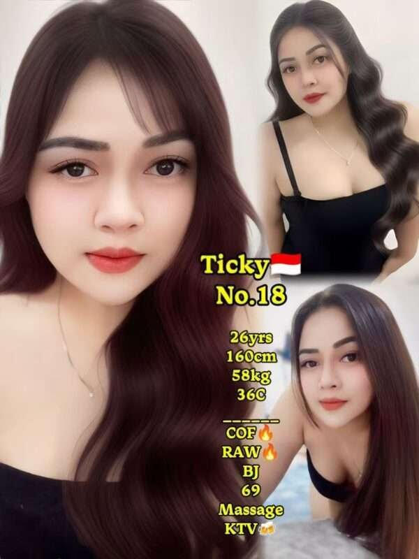 18 Ticky JB Escort Girl