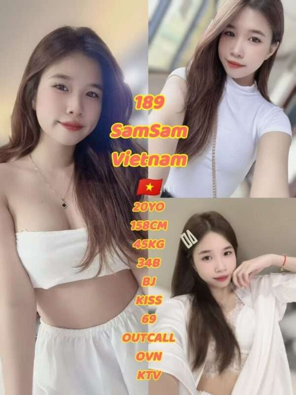 189 Samsam JB Escort Girl