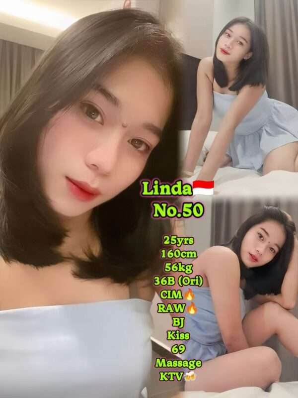50 Linda JB Escort Girl