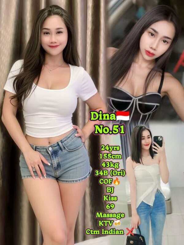 51 Dina JB Escort Girl