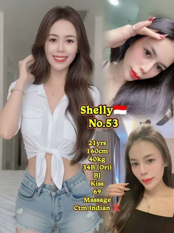 53 Shelly JB Escort Girl