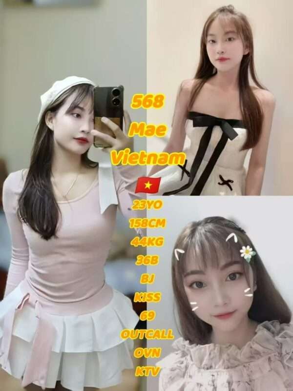 568 Mae JB Escort Girl