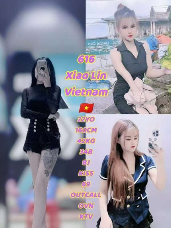 616 Xiao Lin JB Escort Girl