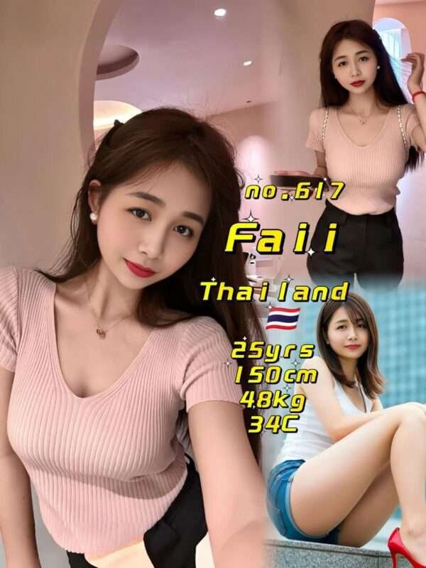 617 Faii JB Escort Girl