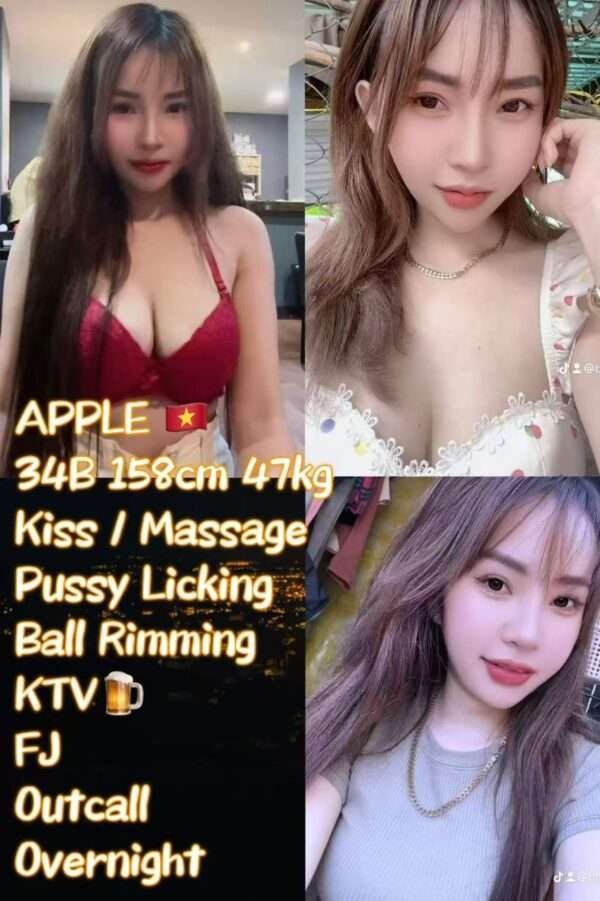Apple JB Escort Girl