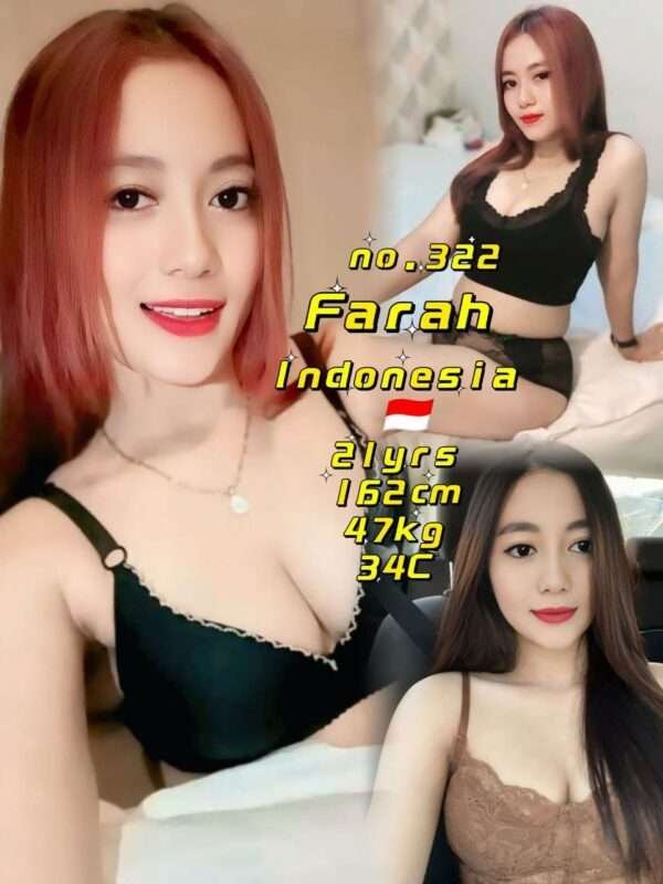 Farah JB Escort Girl