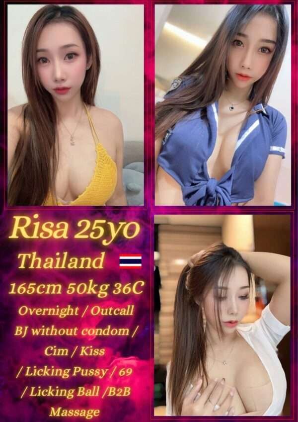 Risa JB Escort Girl