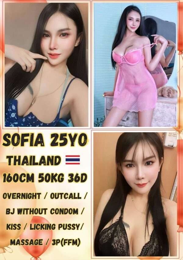 Sofia JB Escort Girl