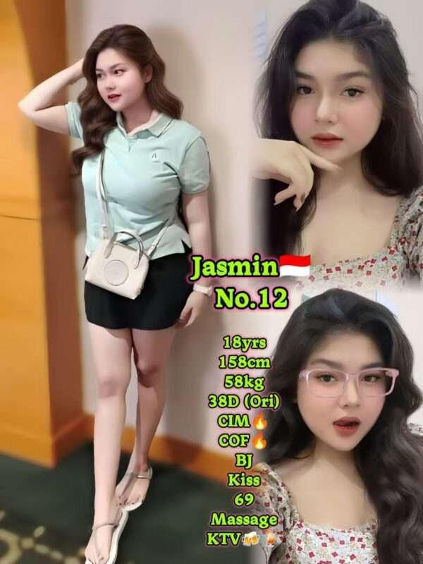 12 Jasmin JB Escort