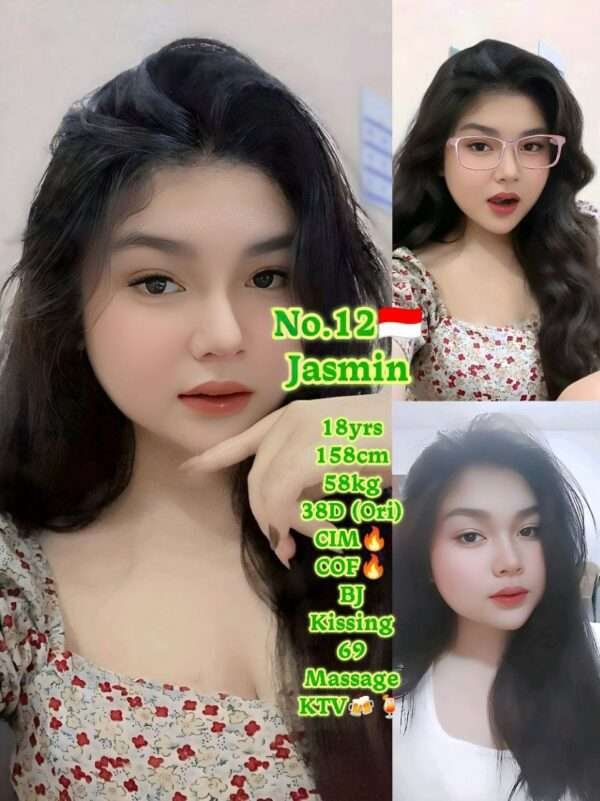 12 Jasmin JB Escort Girl