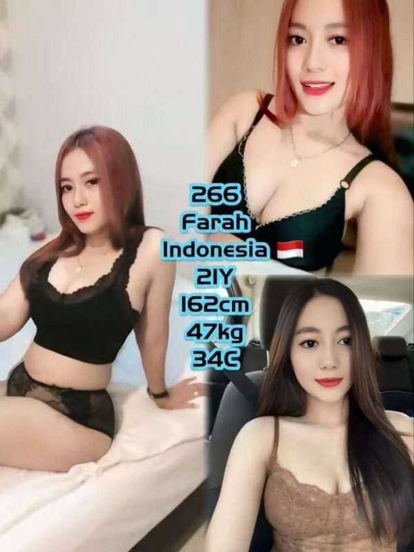 266 Farah JB Escort Girl