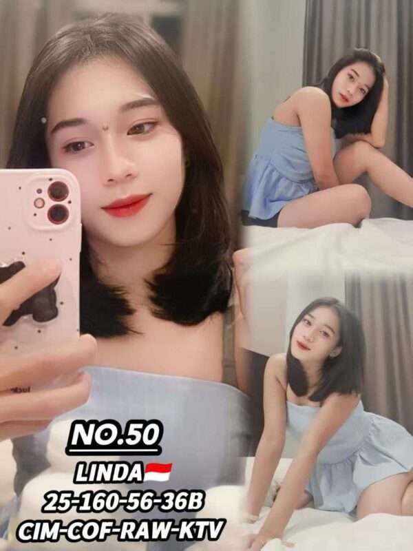 50 Linda JB Escort Girl