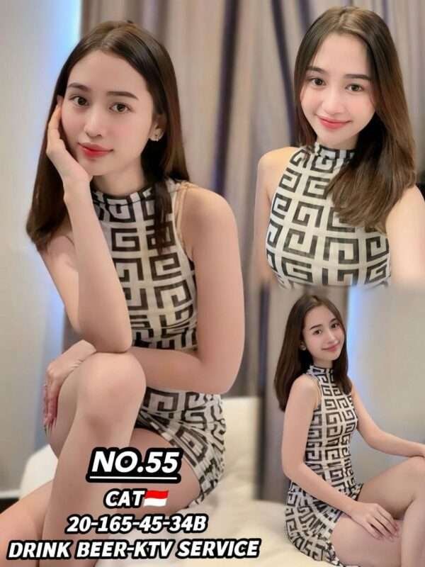 55 Cat JB Escort Girl