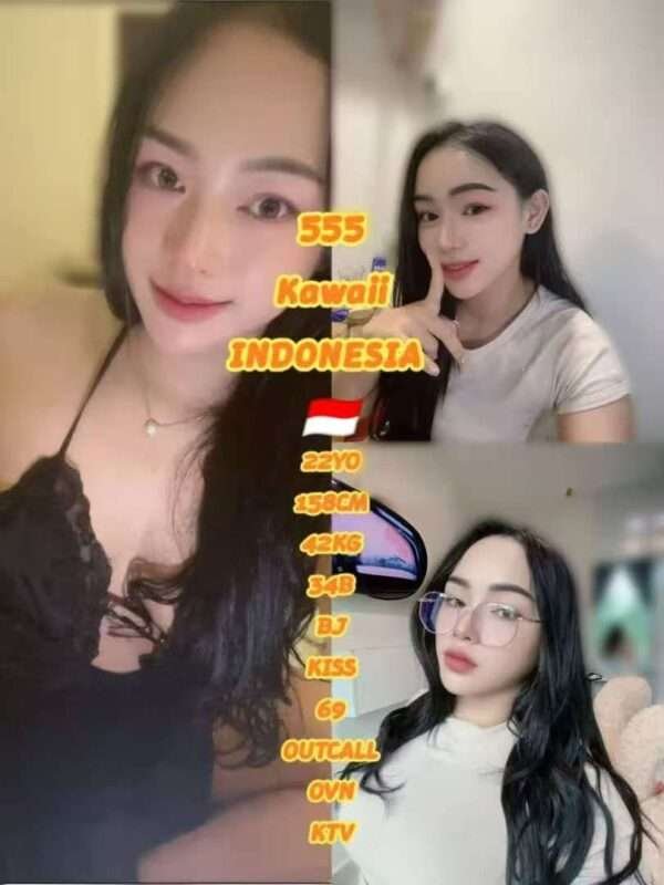 555 Kawaii JB Escort Girl