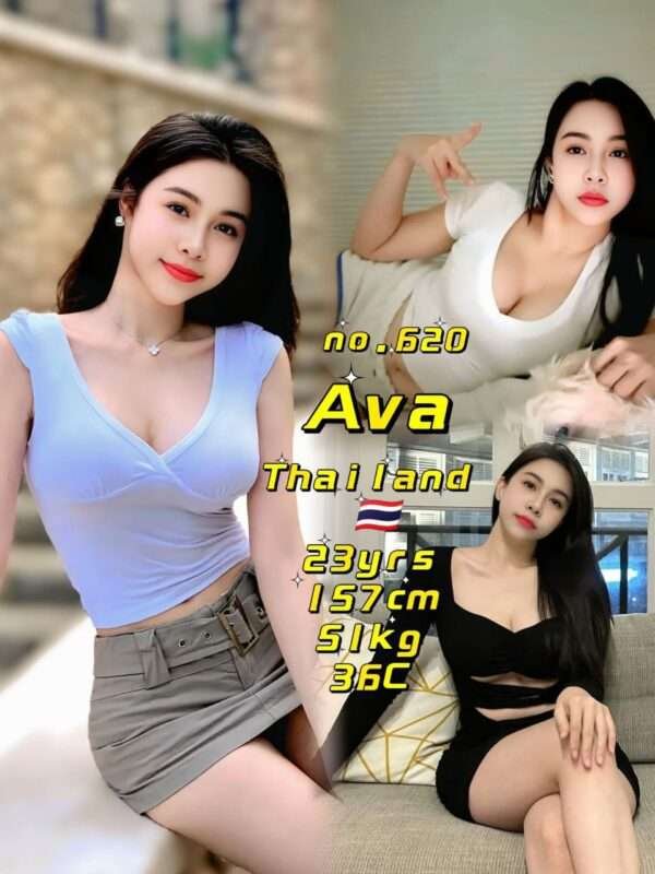 620 Ava JB Escort Girl