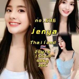 636 Jenya JB Escort Girl