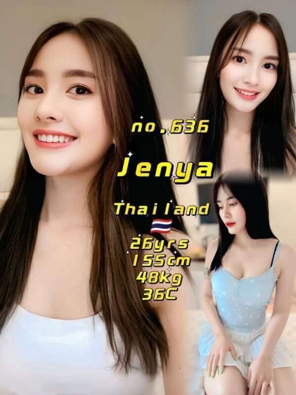 636 Jenya JB Escort Girl
