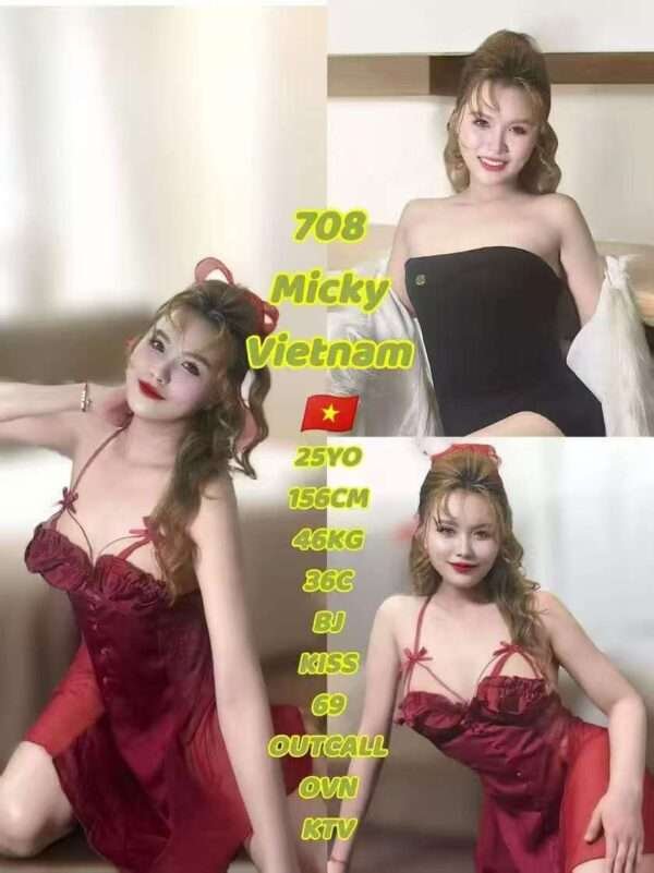 708 Micky JB Escort Girl