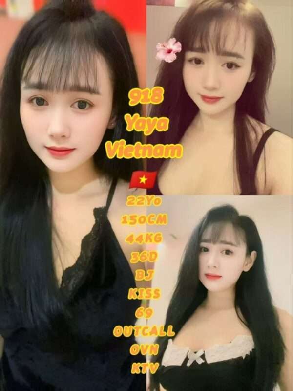 918 Yaya JB Escort Girl