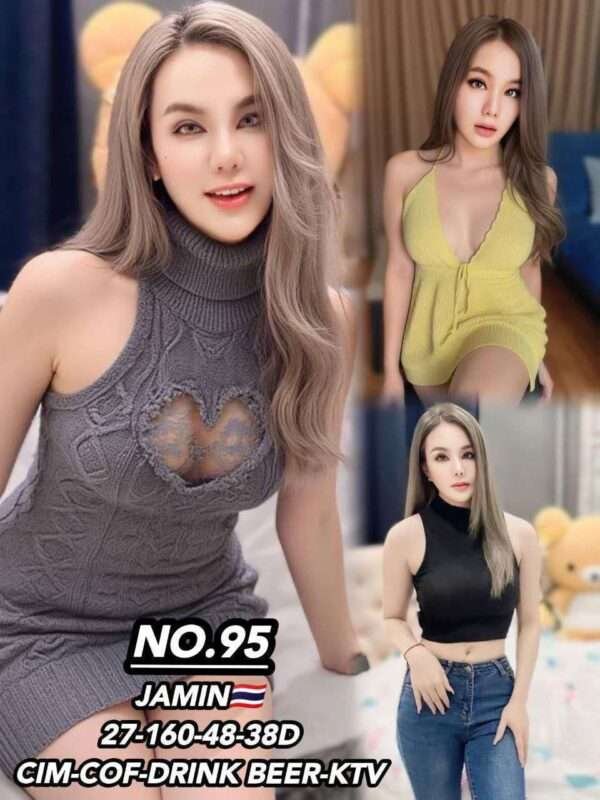 95 Jasmin JB Escort Girl