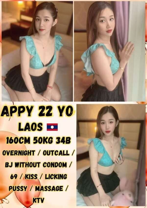 Appy JB Escort Girl