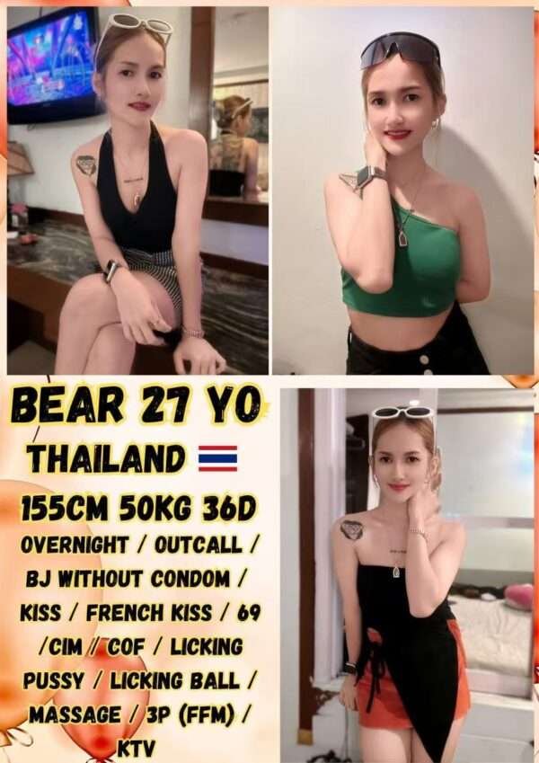 Bear JB Escort Girl